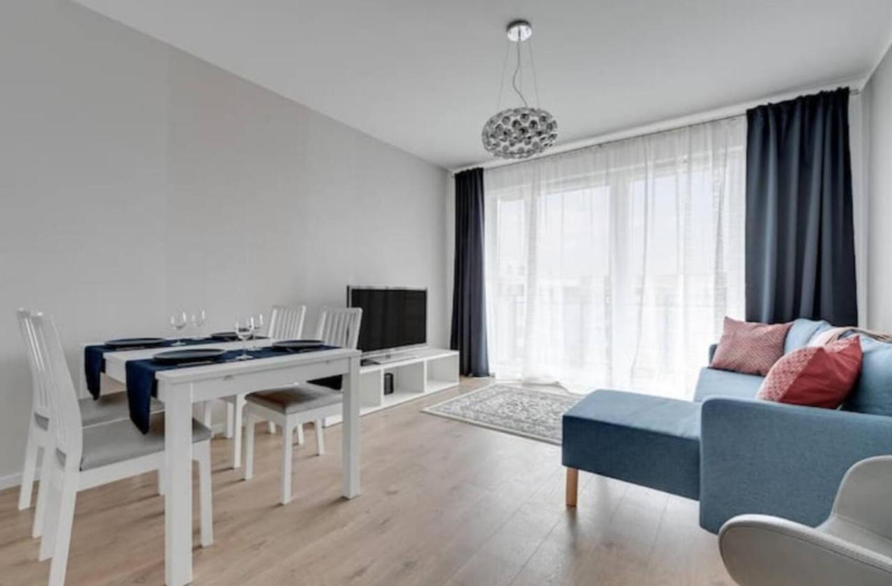 Golden Apartments Dluga Grobla 10-41 Gdańsk Exteriör bild