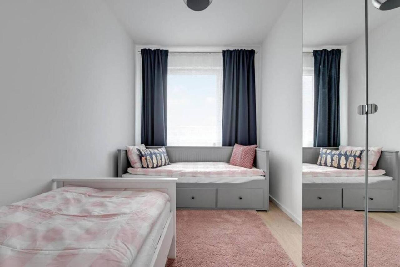 Golden Apartments Dluga Grobla 10-41 Gdańsk Exteriör bild