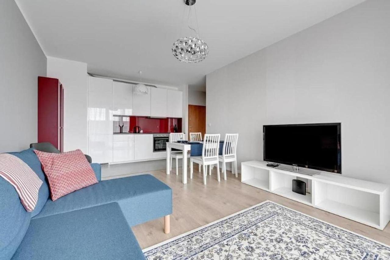 Golden Apartments Dluga Grobla 10-41 Gdańsk Exteriör bild